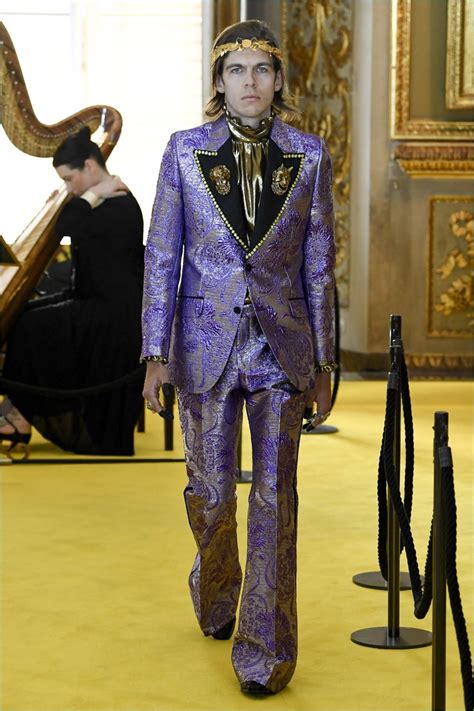 gucci cruise 2018 male model|Gucci Hosts Cruise 2018 Show in Florence .